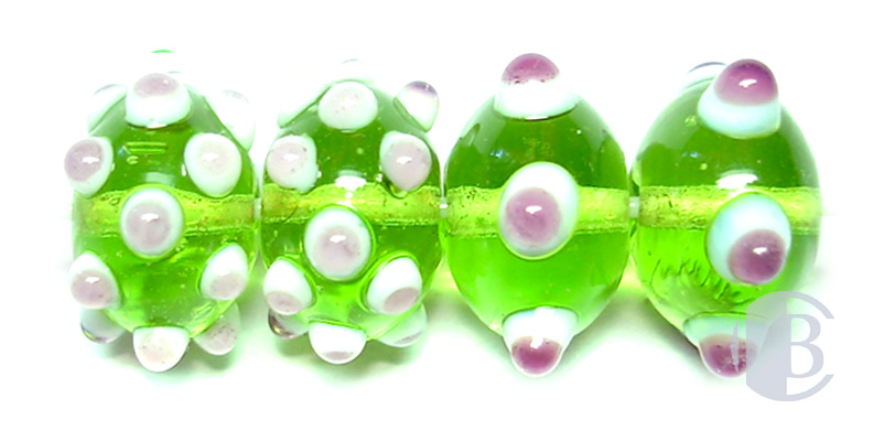 european style murano glass beads