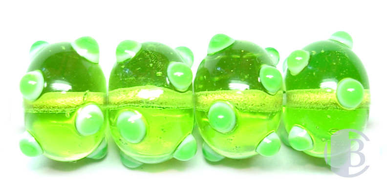 european style murano glass beads