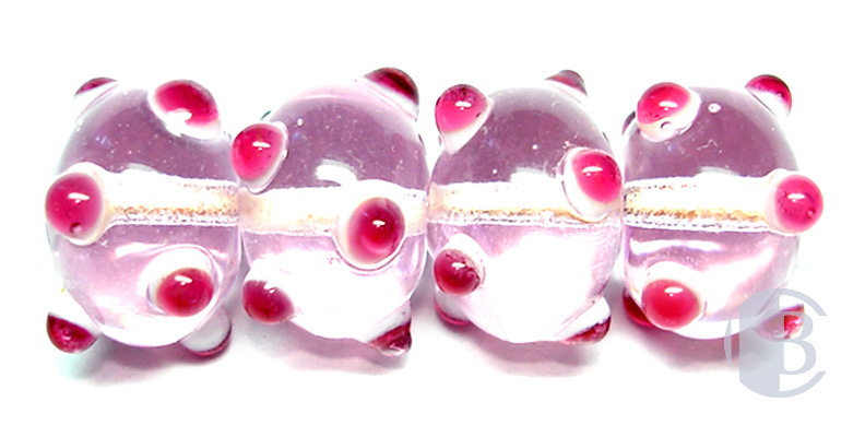 european style murano glass beads