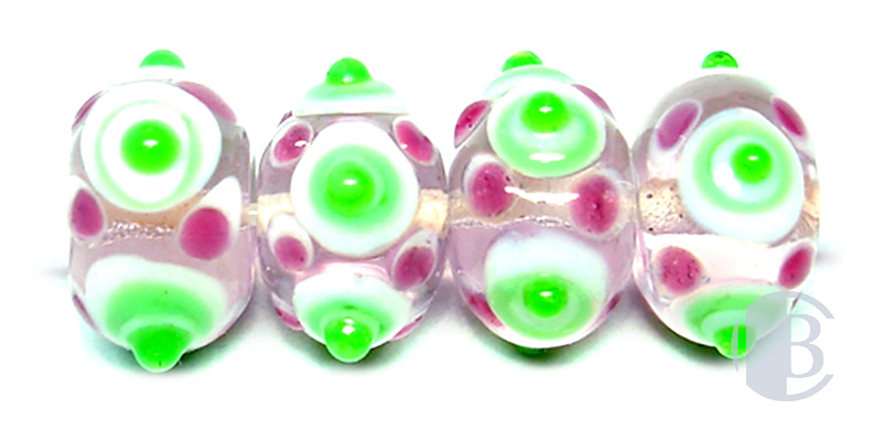 european style murano glass beads