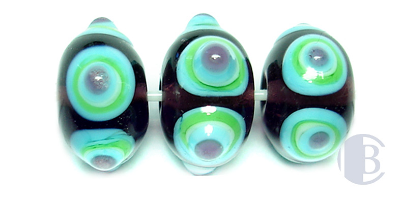 european style murano glass beads