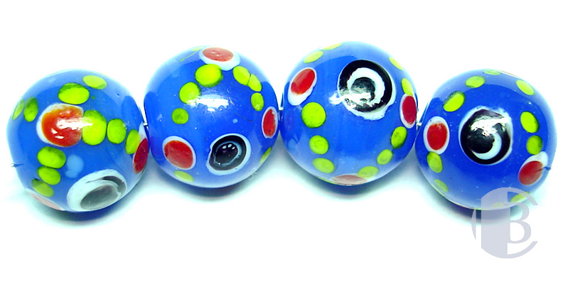 european style murano glass beads