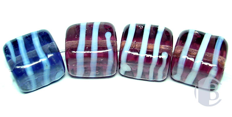 european style murano glass beads