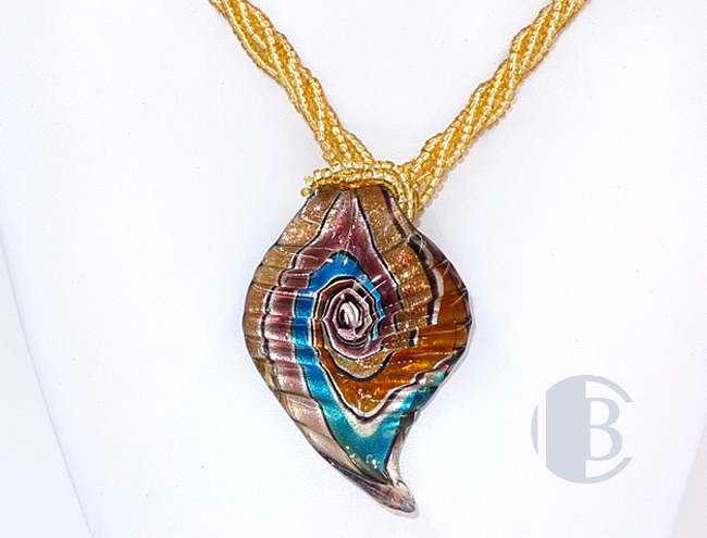 Retail Murano Glass Pendant