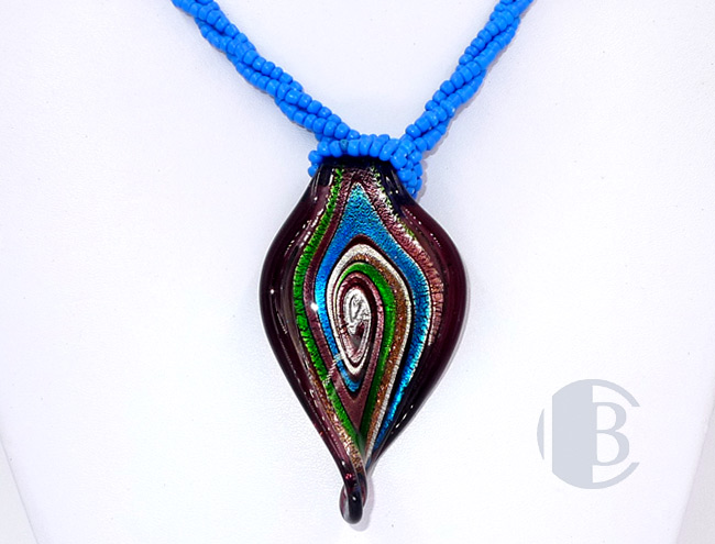 Retail Murano Glass Pendant