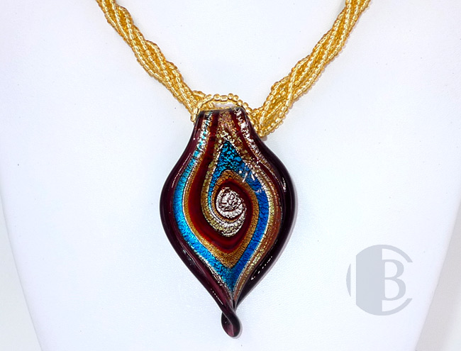 Retail Murano Glass Pendant