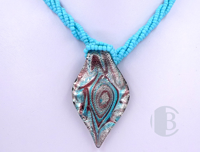 Retail Murano Glass Pendant