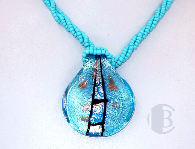 Retail Murano Glass Pendant