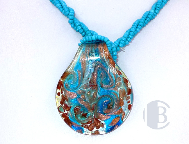 Retail Murano Glass Pendant