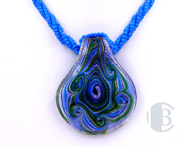 Retail Murano Glass Pendant