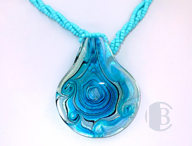 Retail Murano Glass Pendant