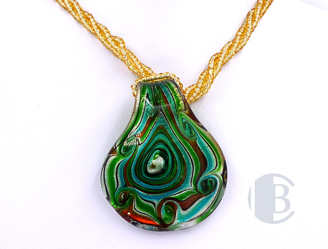 Retail Murano Glass Pendant