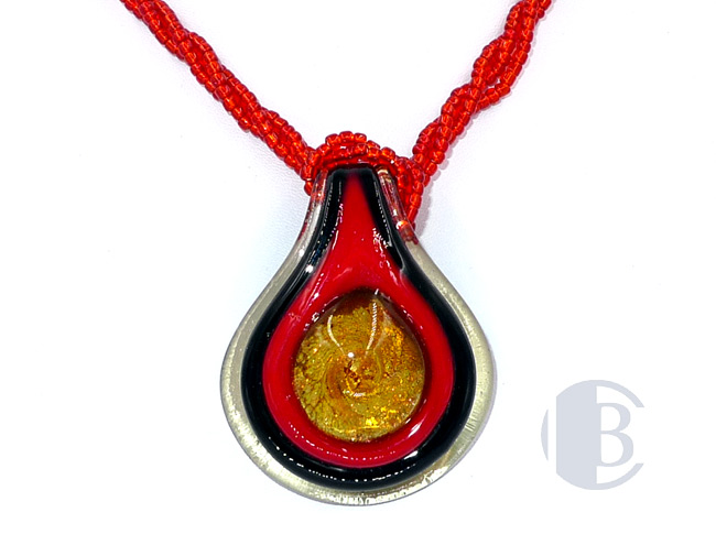 Retail Murano Glass Pendant