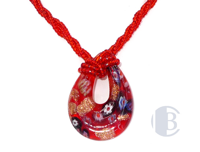 Retail Murano Glass Pendant